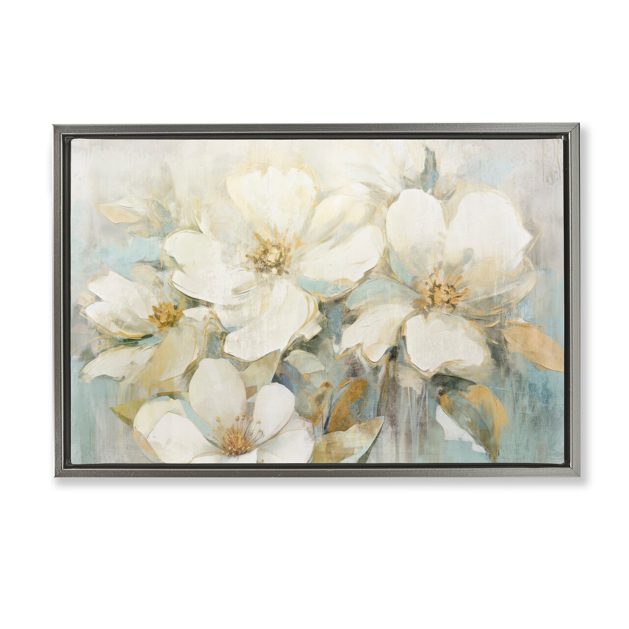 Stupell Industries Muted Charm Apple Blossoms Floating Frame By Andrea Haase